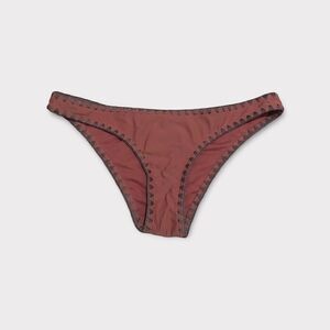 Cupshe Mauve Low Rise Bikini Bottom